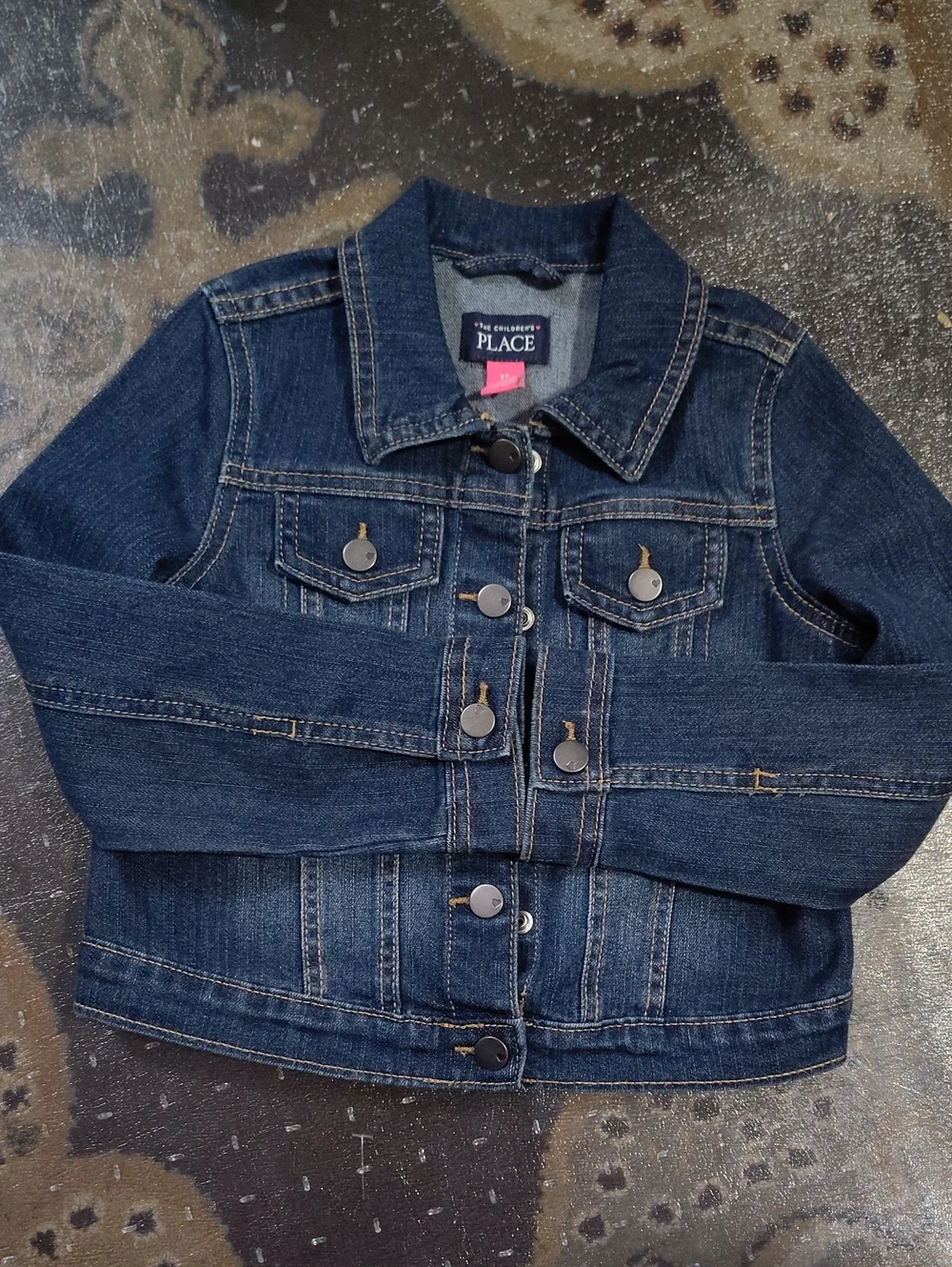 Girls 5t Jean Jacket $25
